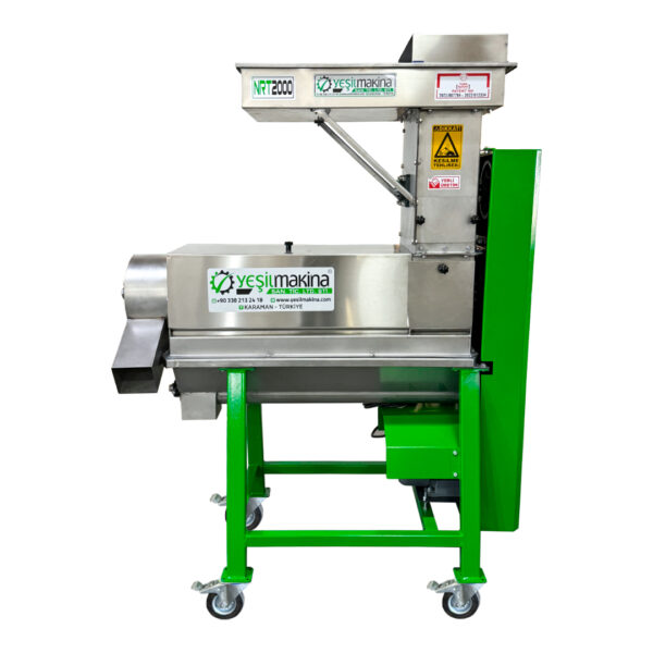 Yeşil Makina Nar Taneleme Makinesi - NRT 2000